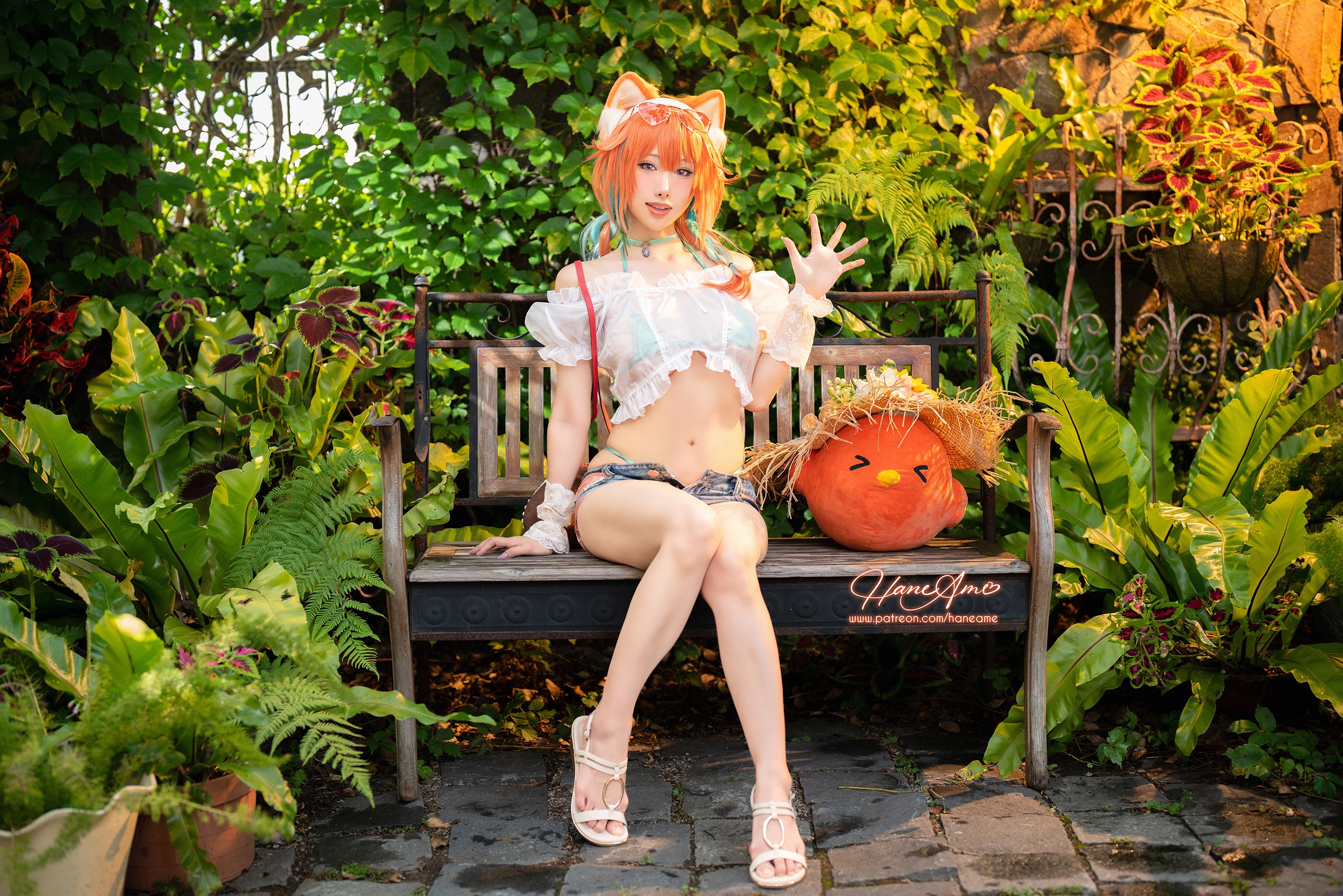 图片[1]-雨波HaneAme – NO.285 Hololive_Takanashi Kiara_火雞旅遊[35P]-XikXak